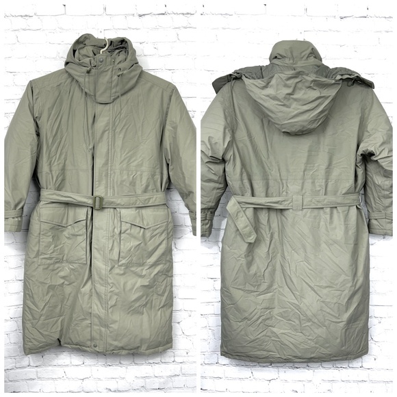 NWOT |•EDDIE BAUER•| HEAVY DUTY GORE-TEX Down Insulated Full Length Coat/Parka L - Picture 1 of 16